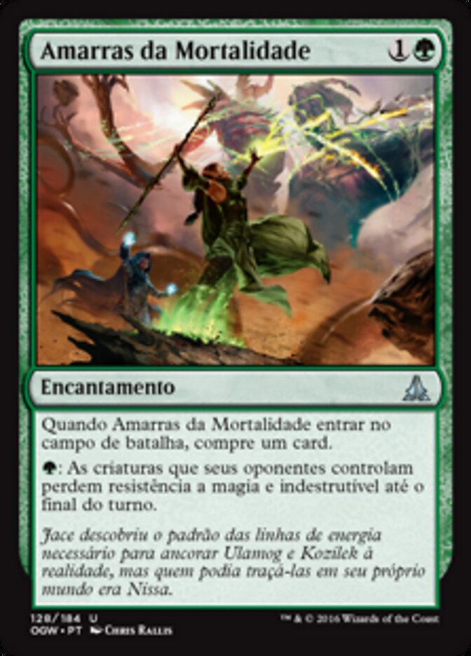 Amarras da Mortalidade - Oath of the Gatewatch