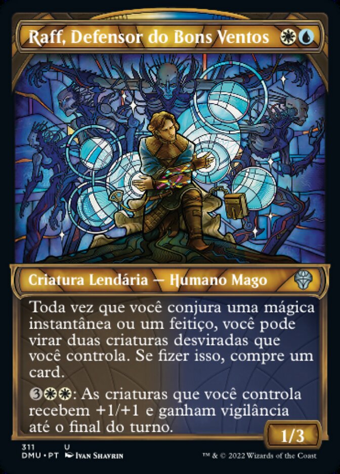 Raff, Defensor do Bons Ventos - Dominaria United