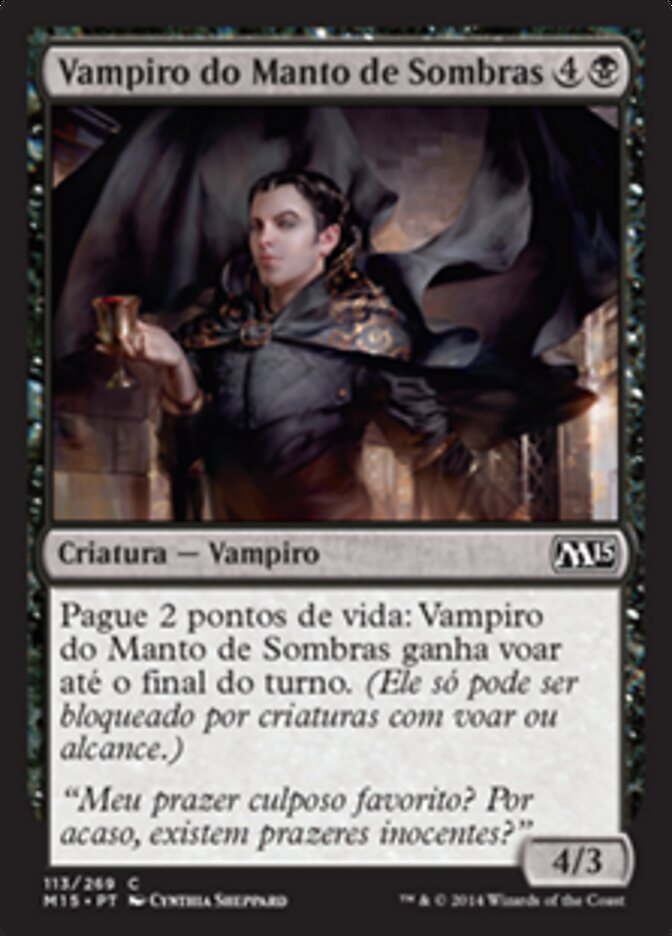 Vampiro do Manto de Sombras - Magic 2015