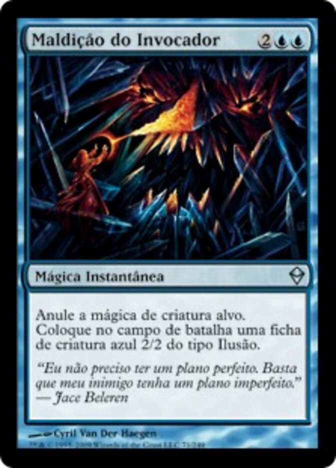 Maldição do Invocador - Zendikar