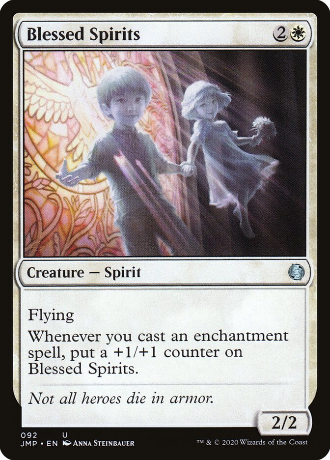 Blessed Spirits - Jumpstart