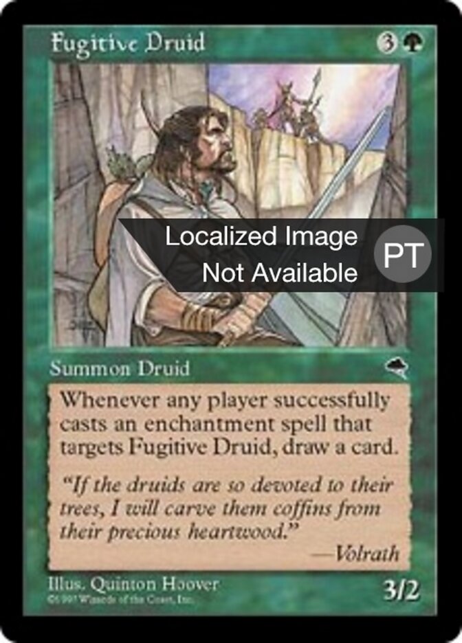 Druida Fugitivo - Tempest