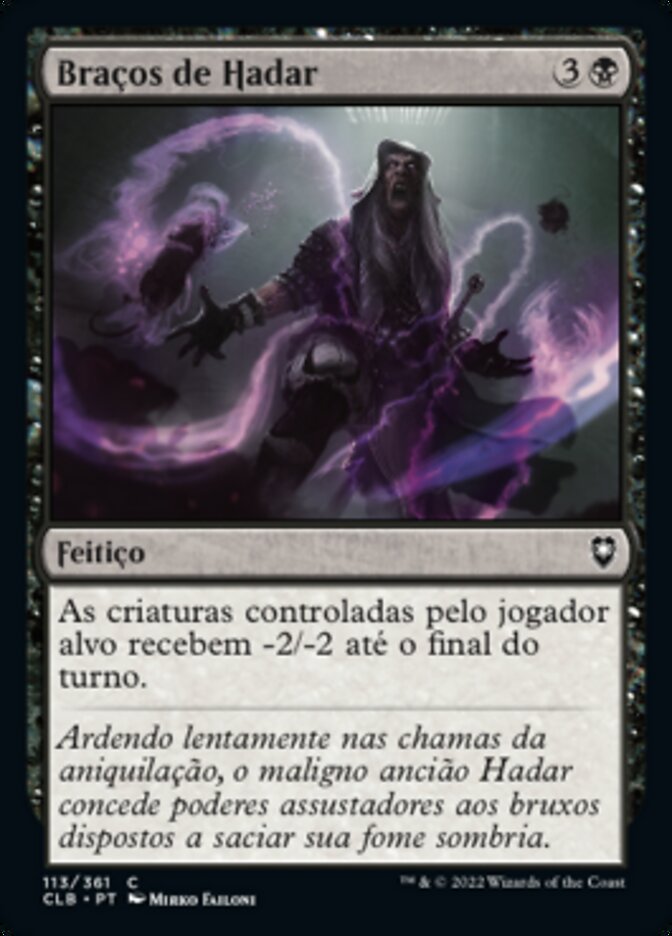 Braços de Hadar - Commander Legends: Battle for Baldur's Gate