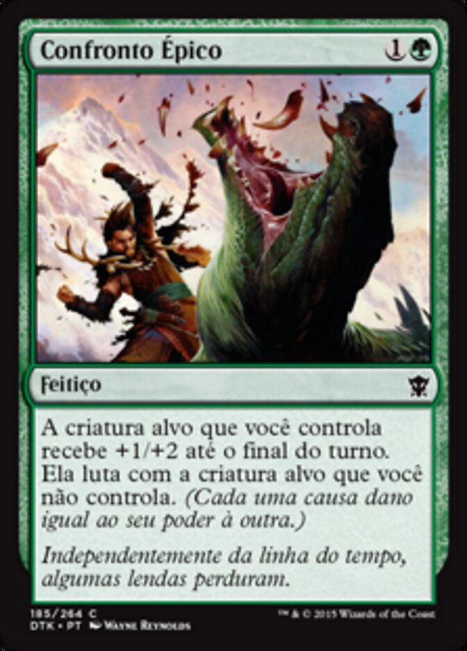 Confronto Épico - Dragons of Tarkir