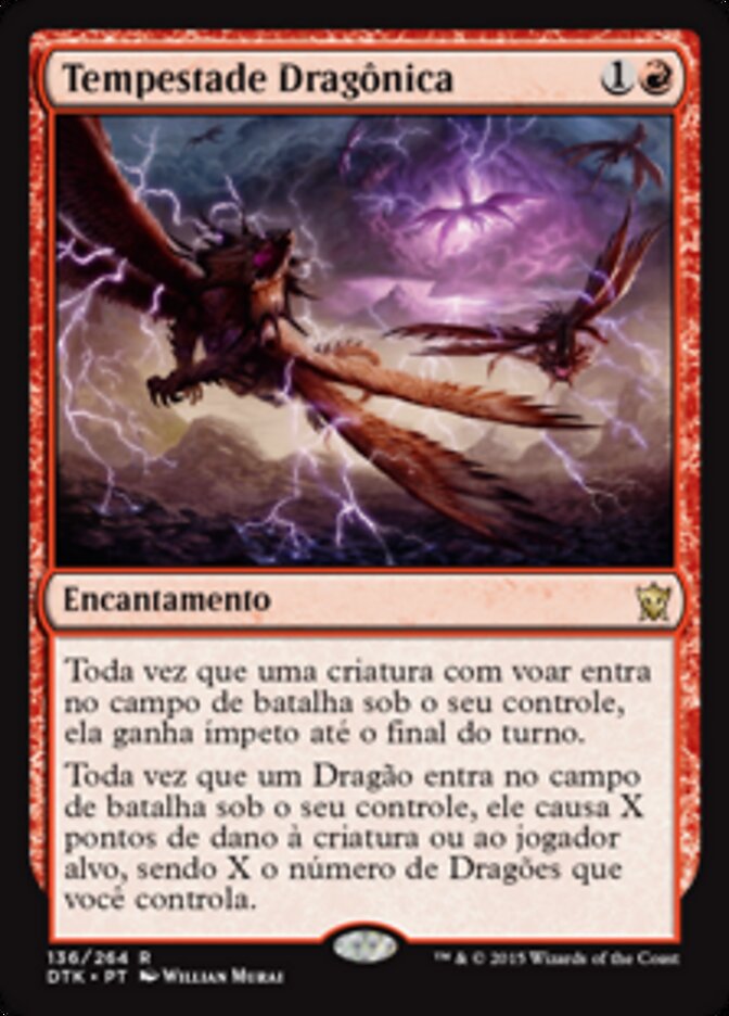 Tempestade Dragônica - Dragons of Tarkir