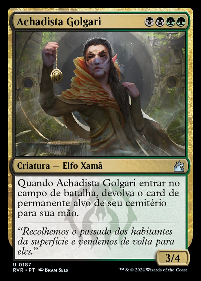Achadista Golgari - Ravnica Remastered
