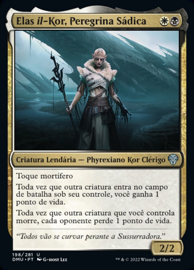 Elas il-Kor, Peregrina Sádica - Dominaria United