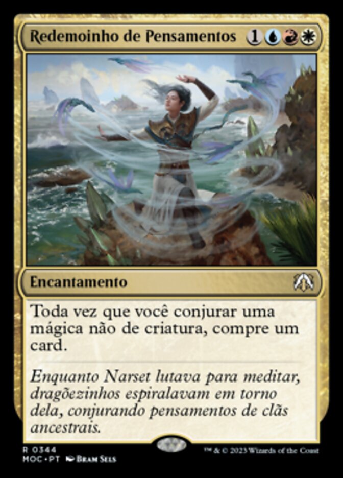 Redemoinho de Pensamentos - March of the Machine Commander