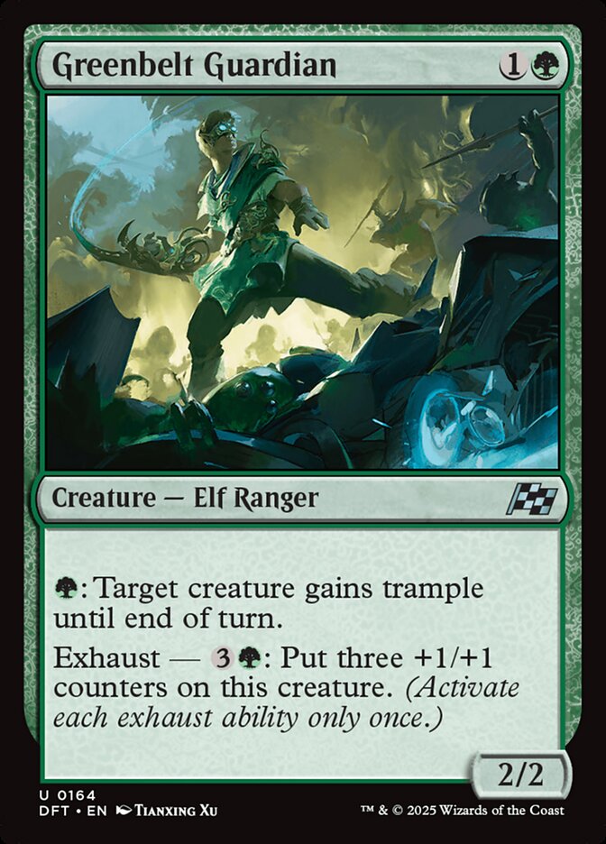 Greenbelt Guardian - Aetherdrift
