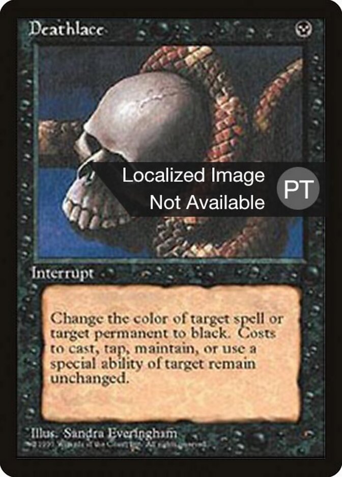Enlace Mortal - Fourth Edition Foreign Black Border