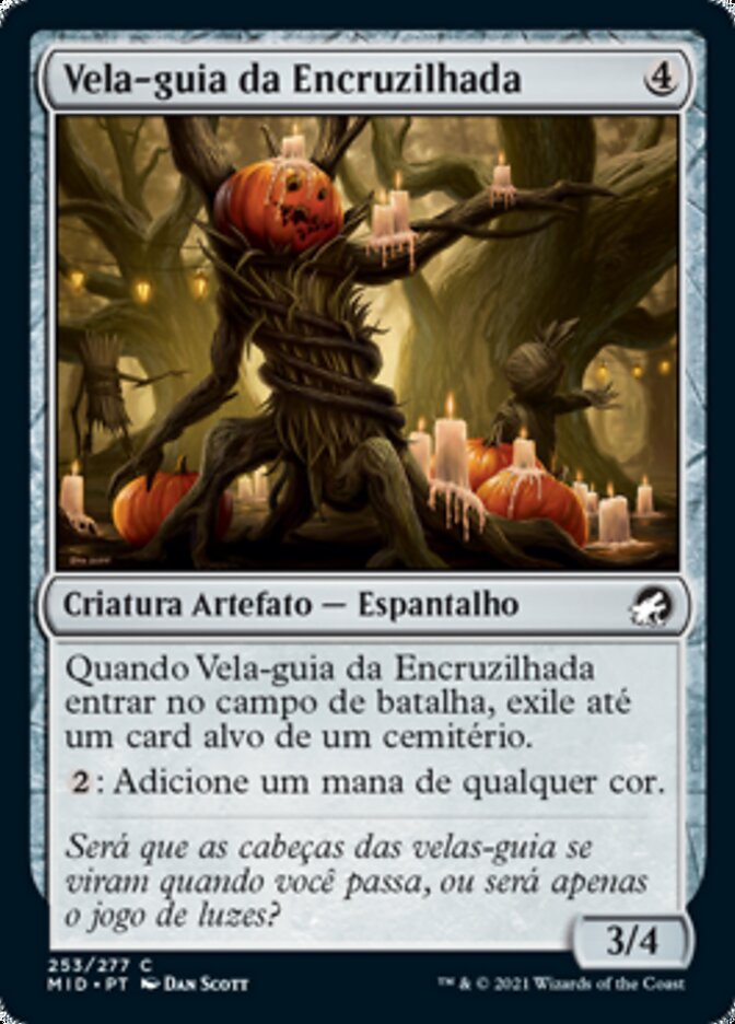 Vela-guia da Encruzilhada - Innistrad: Midnight Hunt