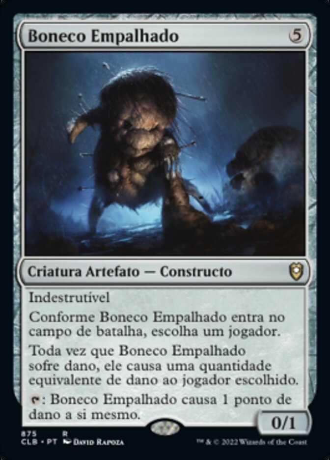 Boneco Empalhado - Commander Legends: Battle for Baldur's Gate