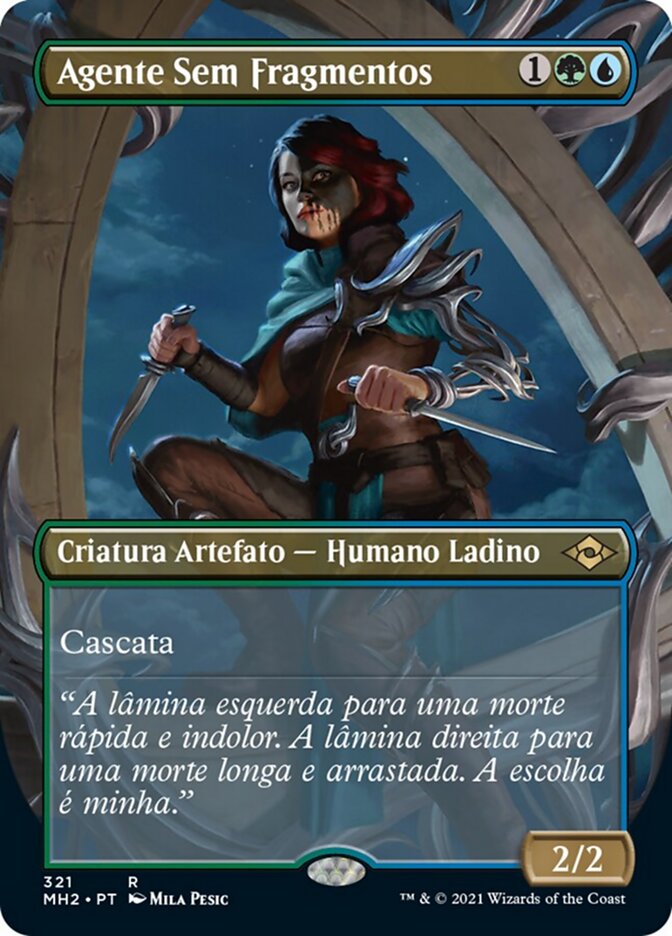 Agente Sem Fragmentos - Modern Horizons 2
