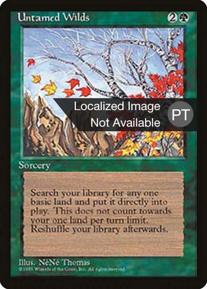 Regiões Indômitas - Fourth Edition Foreign Black Border