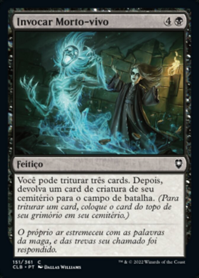 Invocar Morto-vivo - Commander Legends: Battle for Baldur's Gate
