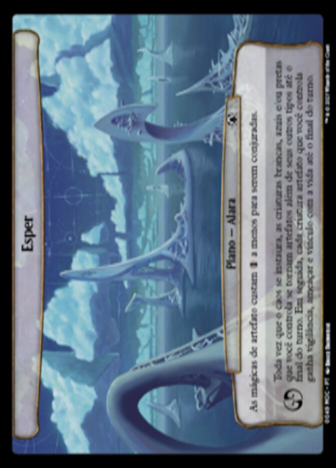 Esper - March of the Machine Commander