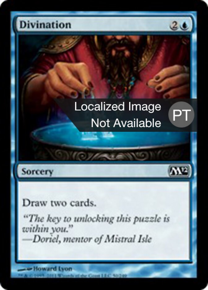 Divinação - Magic 2012