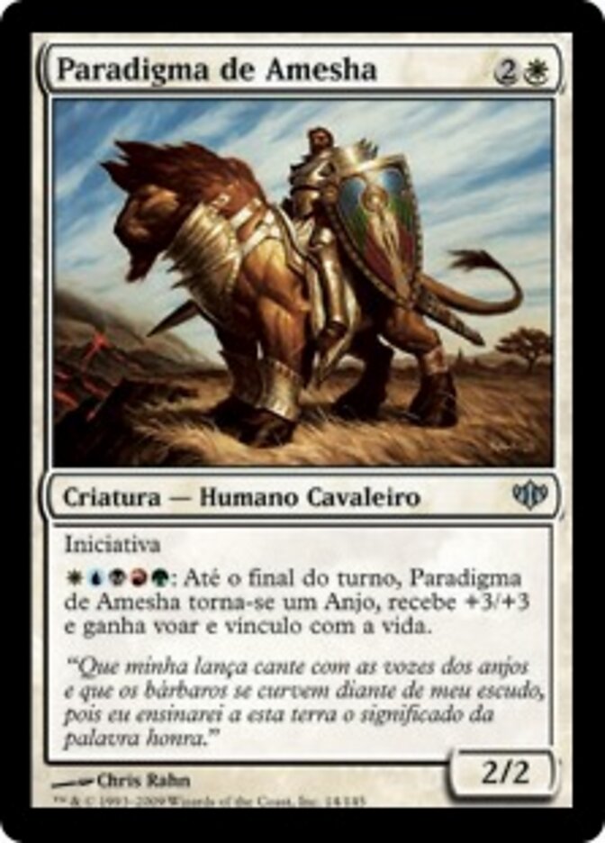 Paradigma de Amesha - Conflux
