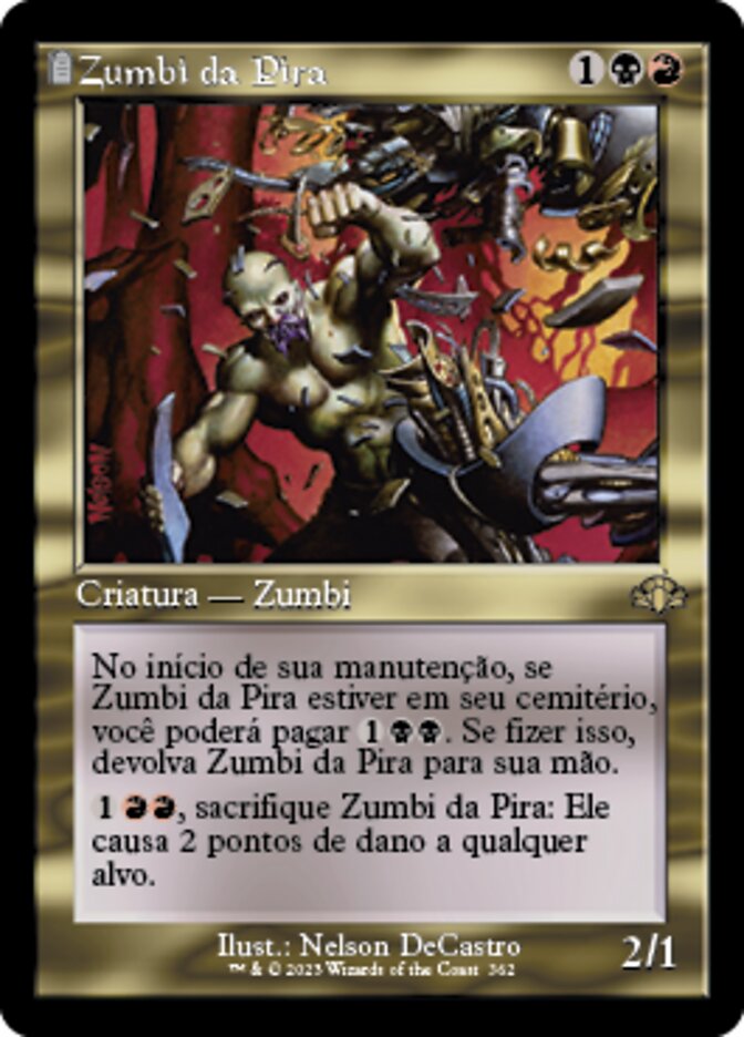Zumbi da Pira - Dominaria Remastered