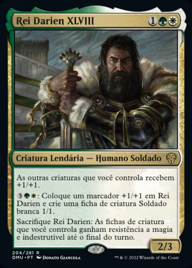 Rei Darien XLVIII - Dominaria United