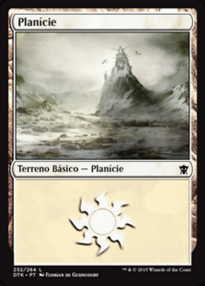 Planície - Dragons of Tarkir