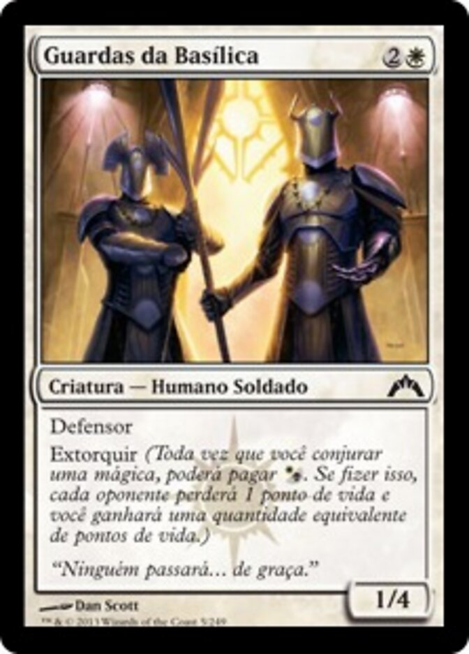 Guardas da Basílica - Gatecrash
