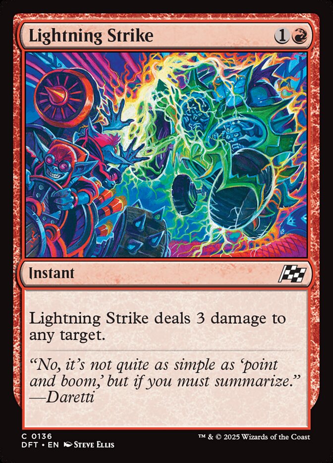 Lightning Strike - Aetherdrift