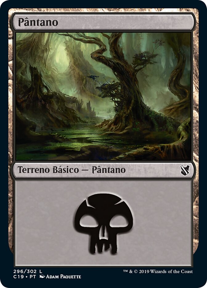 Pântano - Commander 2019