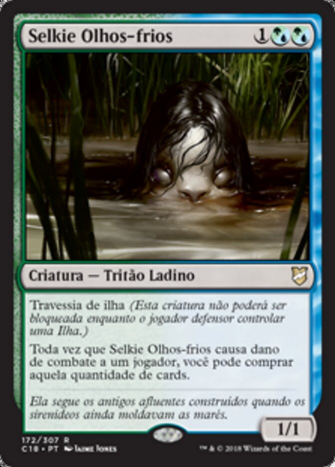 Selkie Olhos-frios - Commander 2018