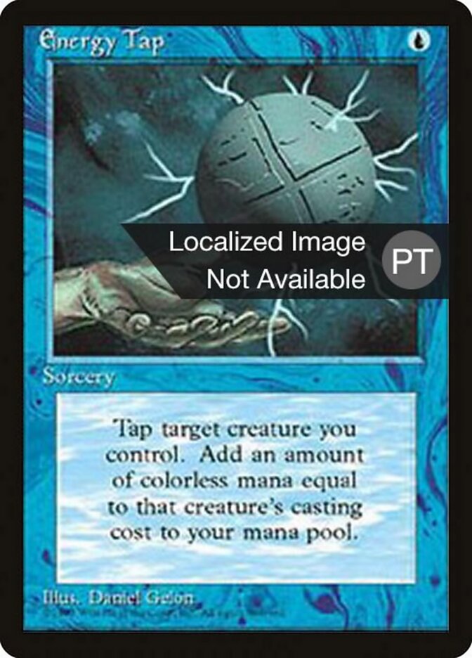 Drenar Energia - Fourth Edition Foreign Black Border