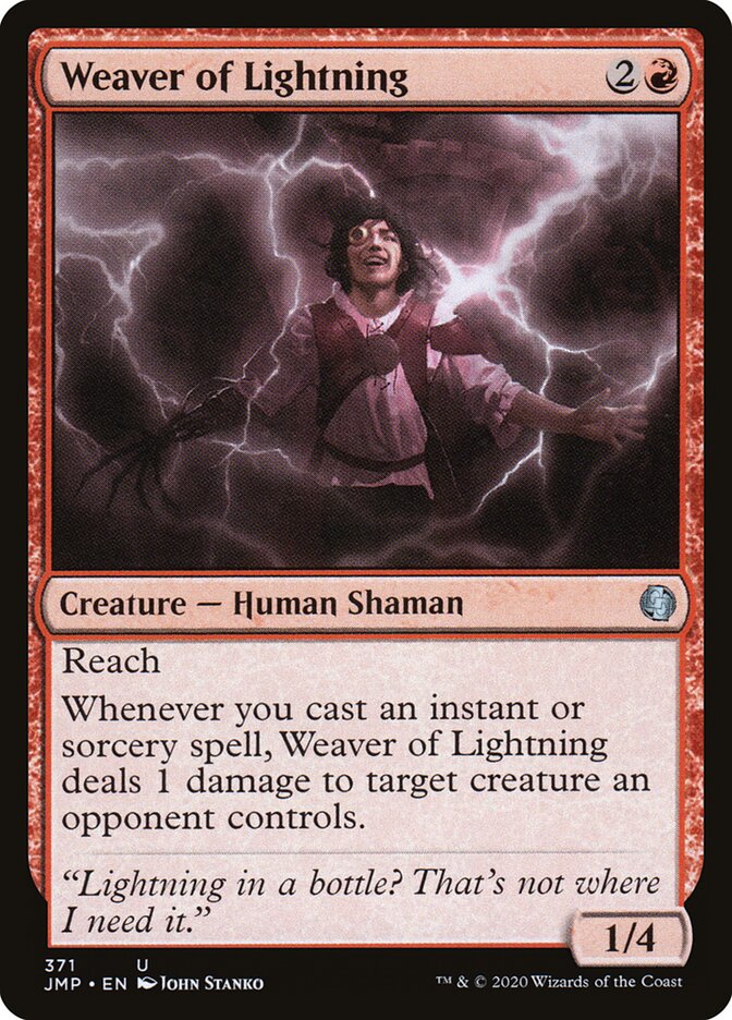 Weaver of Lightning - Jumpstart