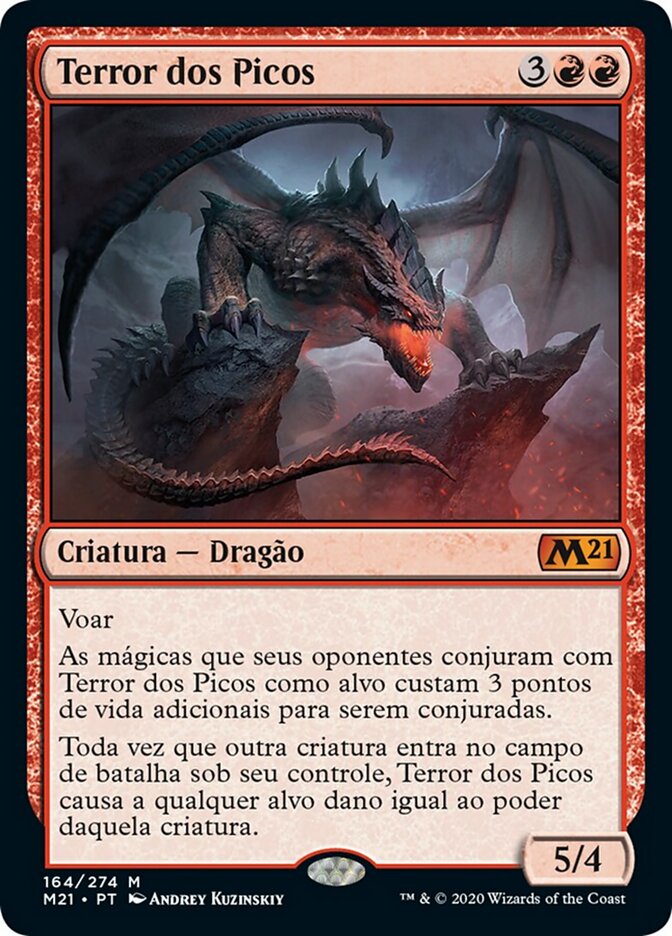 Terror dos Picos - Core Set 2021