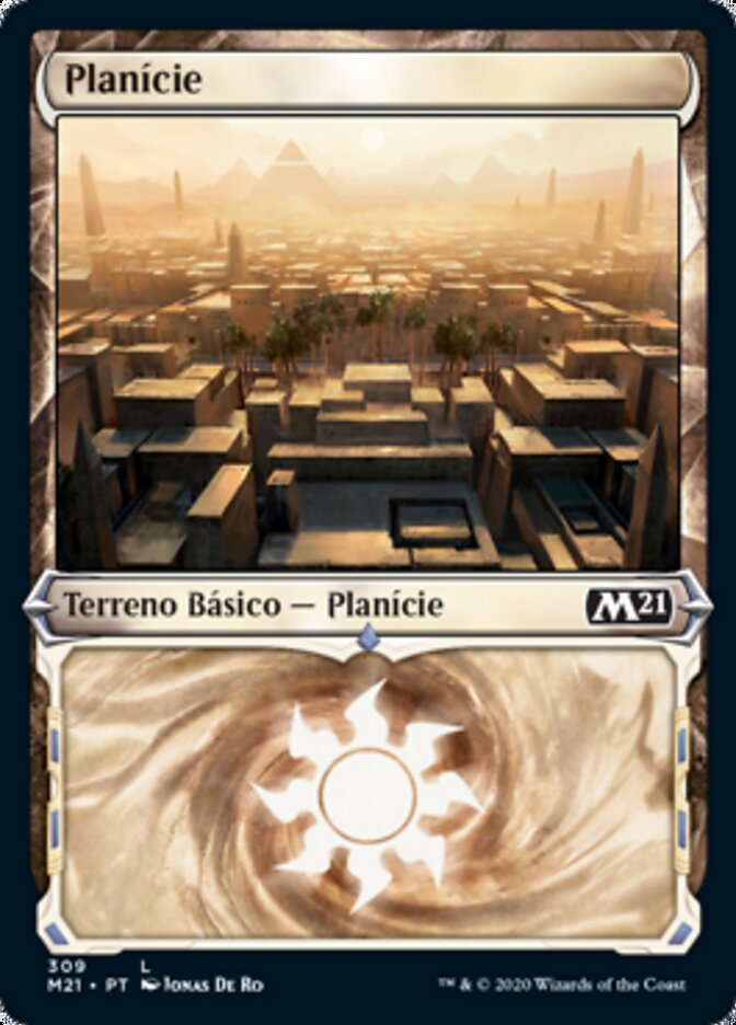 Planície - Core Set 2021