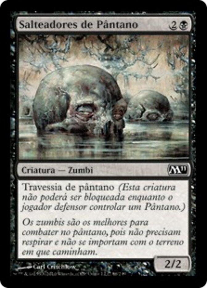 Salteadores de Pântano - Magic 2011