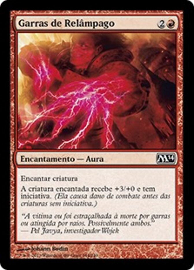 Garras de Relâmpago - Magic 2014
