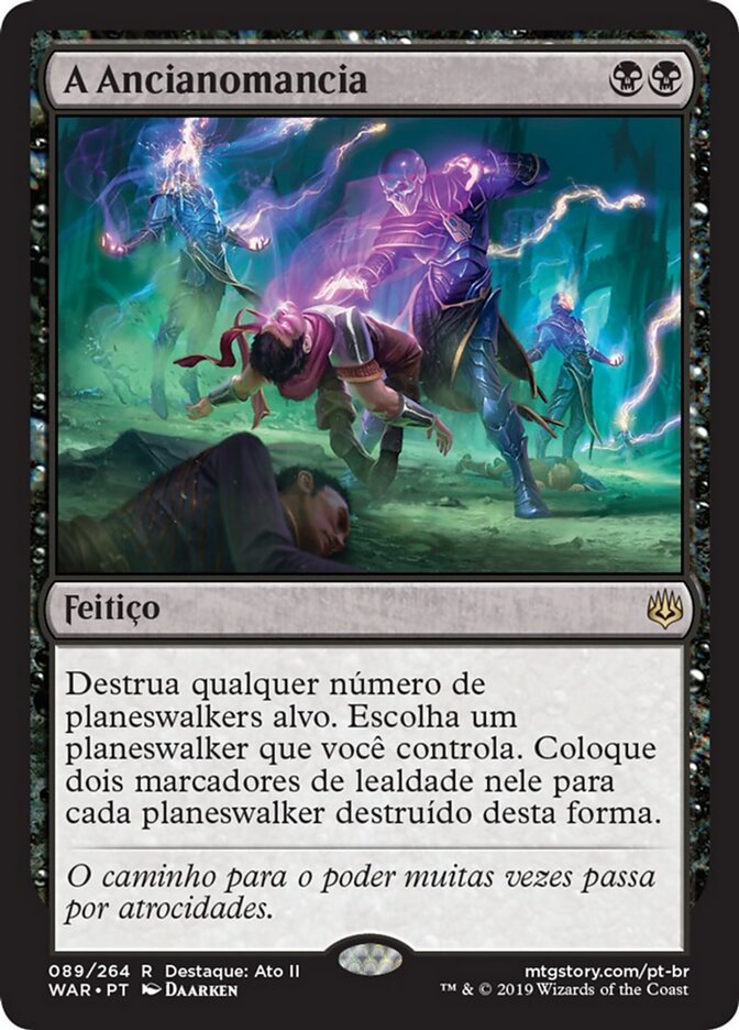 A Ancianomancia - War of the Spark