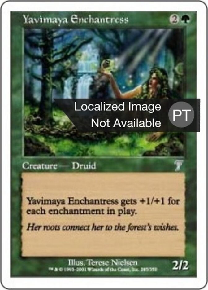 Encantadora de Yavimaya - Seventh Edition