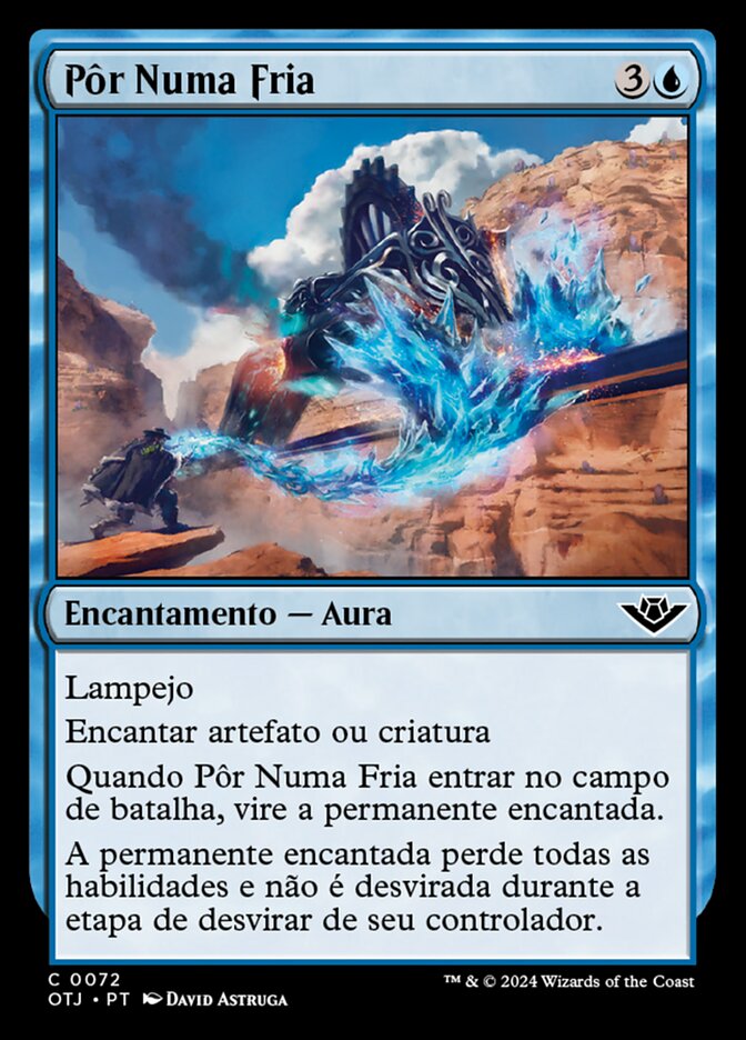 Pôr Numa Fria - Outlaws of Thunder Junction