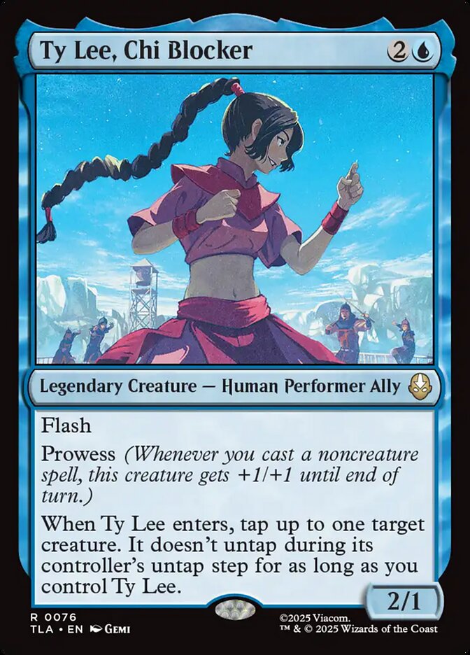 Ty Lee, Chi Blocker - Avatar: The Last Airbender