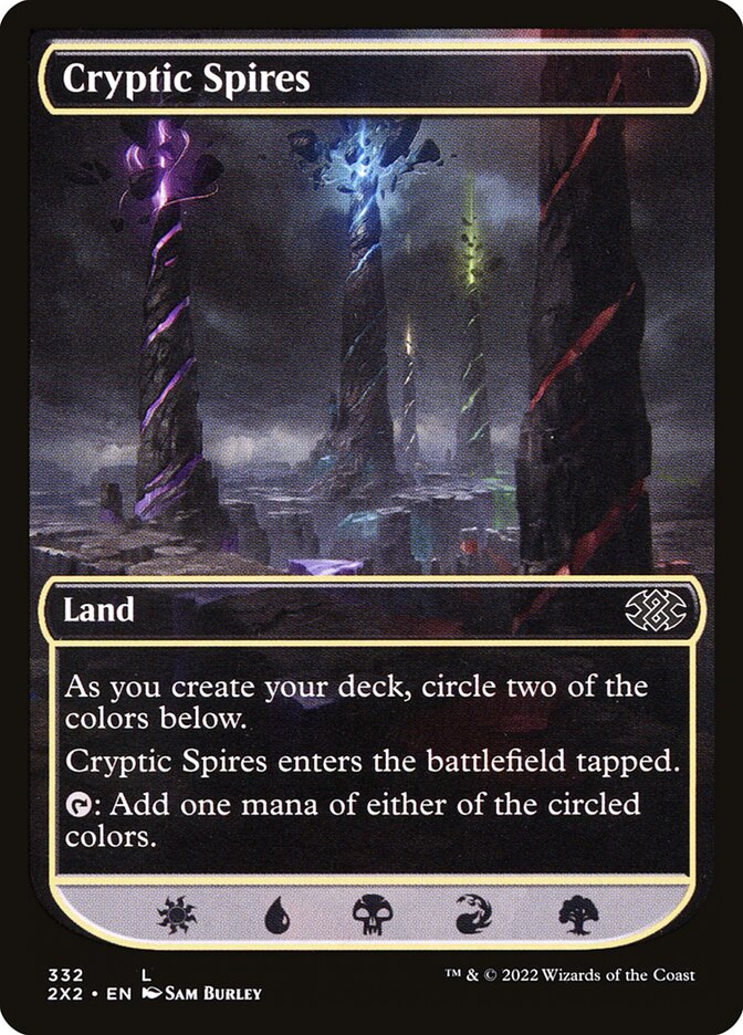 Cryptic Spires - Double Masters 2022