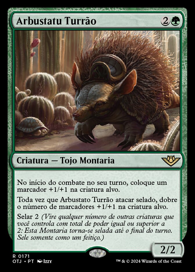 Arbustatu Turrão - Outlaws of Thunder Junction