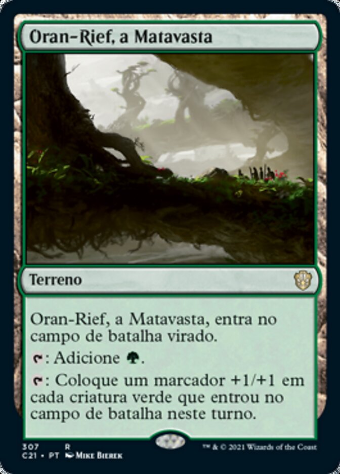 Oran-Rief, a Matavasta - Commander 2021