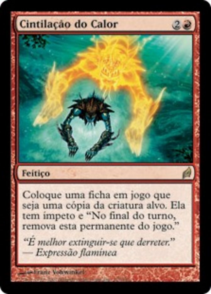 Cintilação do Calor - Lorwyn