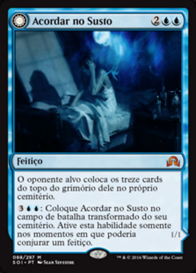 Startled Awake // Persistent Nightmare - Shadows over Innistrad
