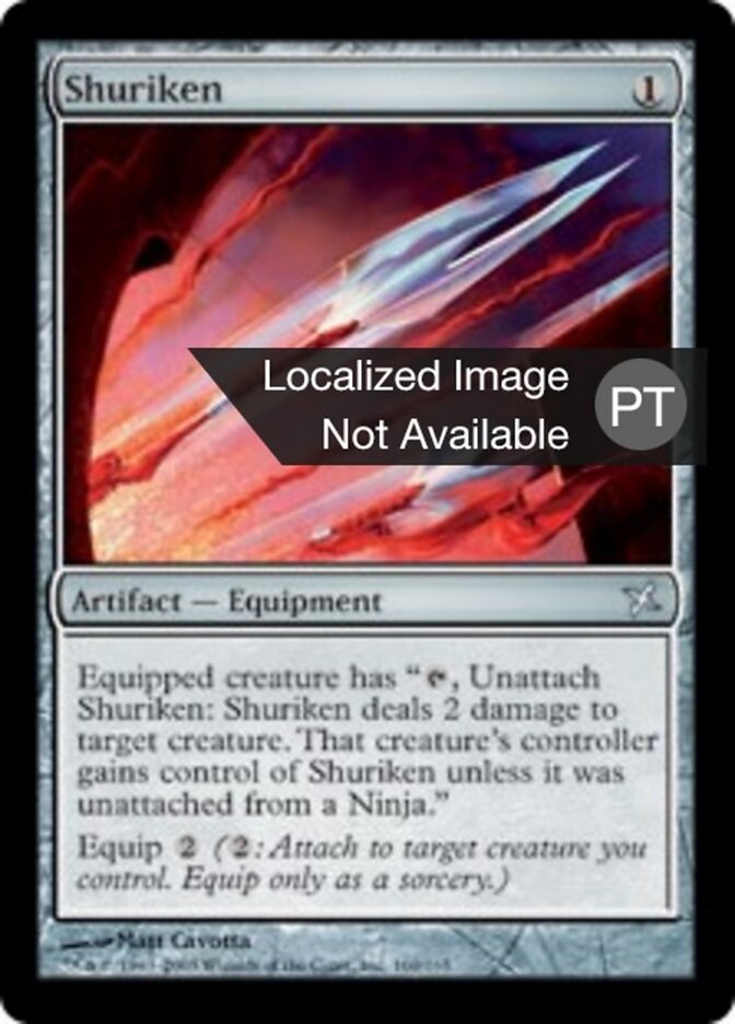 Shuriken - Betrayers of Kamigawa
