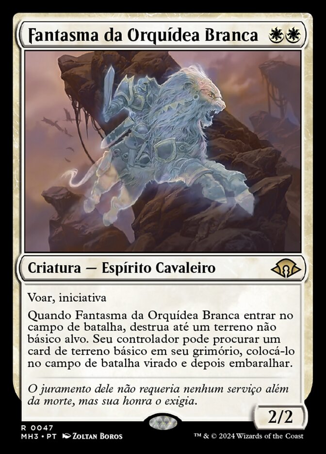 Fantasma da Orquídea Branca - Modern Horizons 3