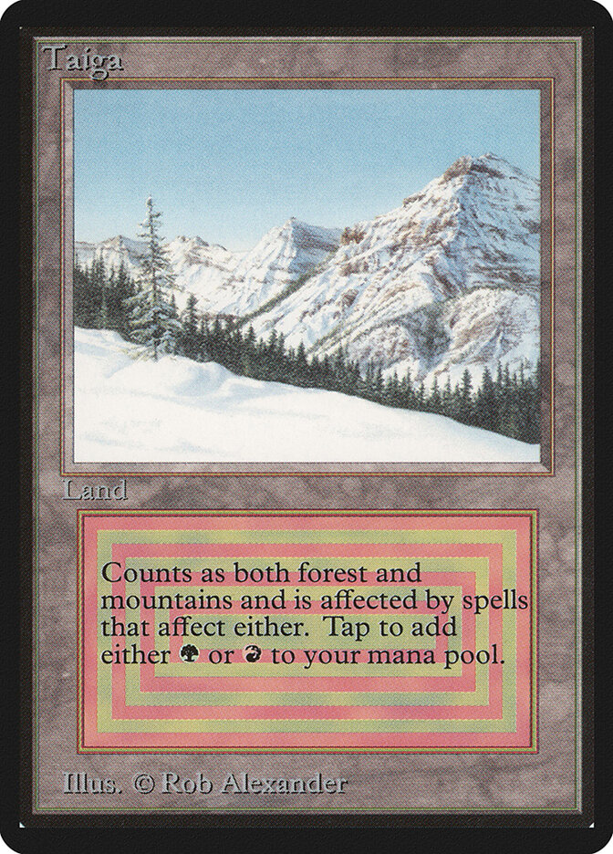 Taiga - Limited Edition Beta