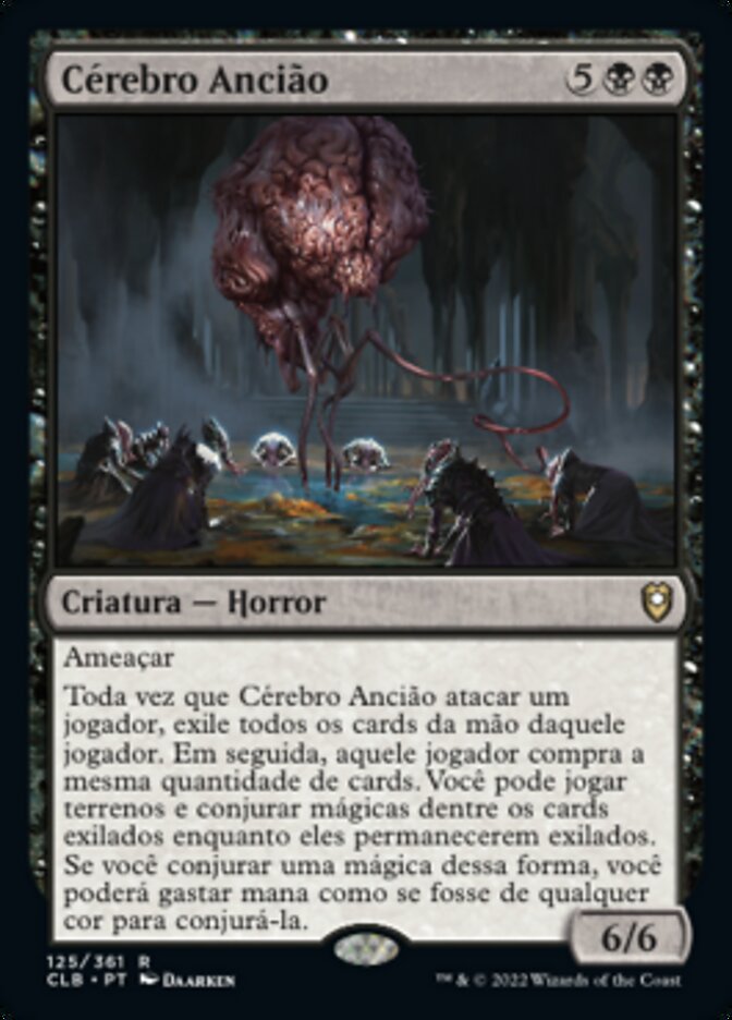 Cérebro Ancião - Commander Legends: Battle for Baldur's Gate