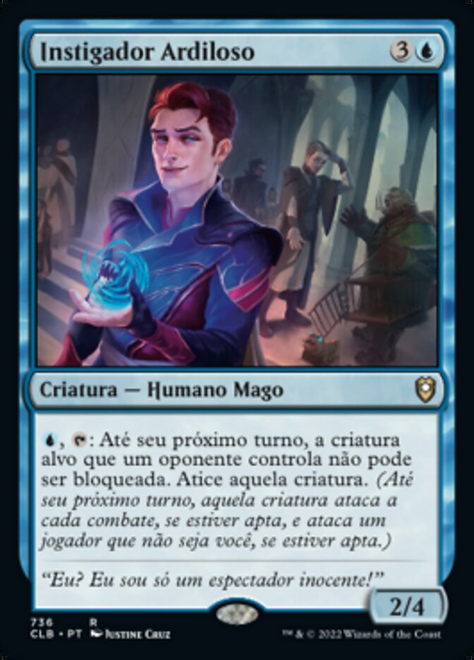 Instigador Ardiloso - Commander Legends: Battle for Baldur's Gate