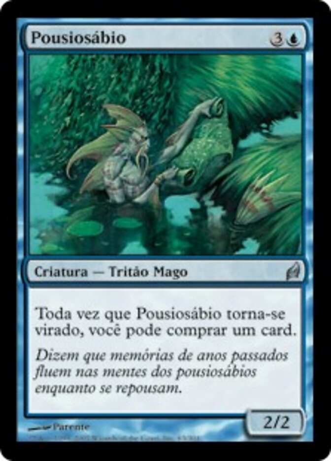 Pousiosábio - Lorwyn